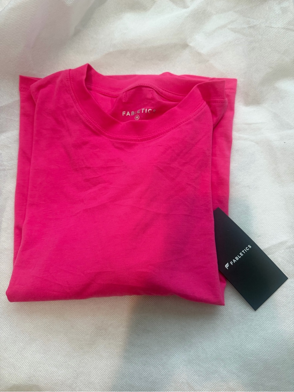 Fabletics pink T-shirt